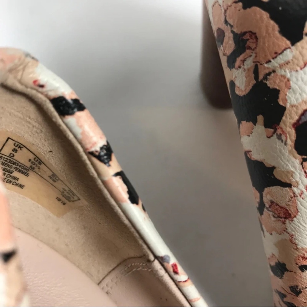 Nine West Multicolor Patterned Heels - image 8